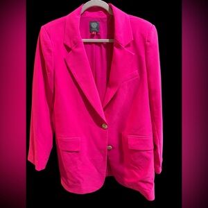 Vince Camuto Fuchsia Blazer